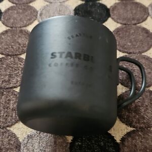 Starbucks Black Coffee Mug